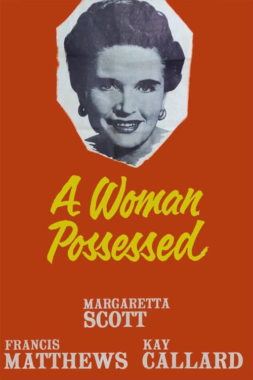 A Woman Possessed poster