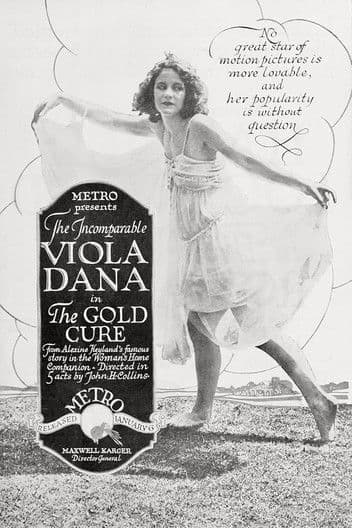 The Gold Cure poster