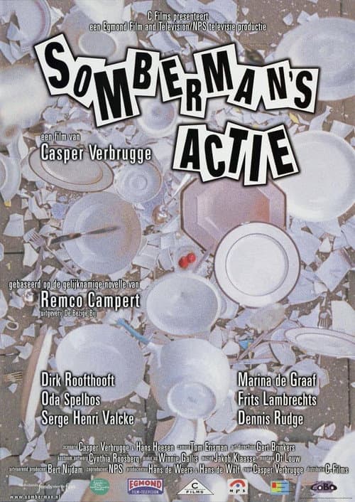 Somberman's aktie poster