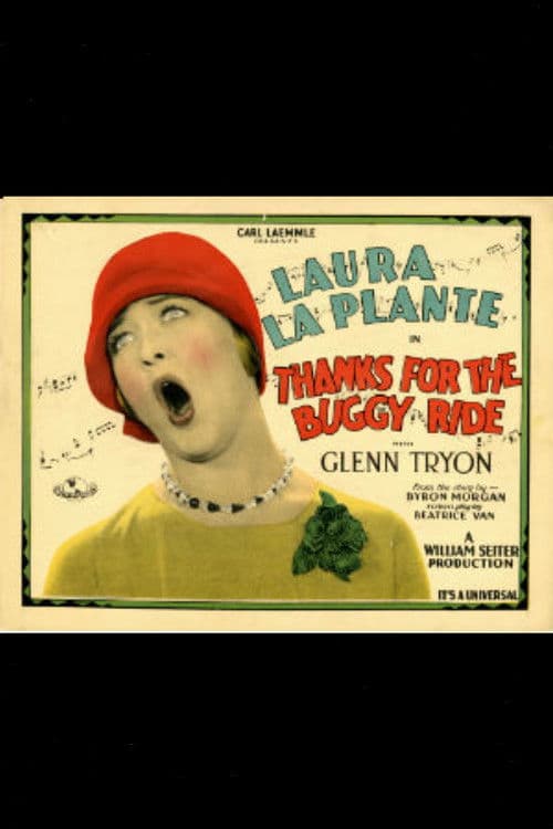 Thanks for the Buggy Ride poster