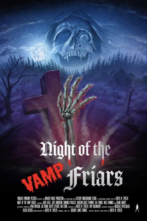 Night of the Vamp-Friars poster