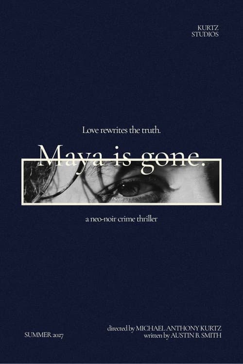 Maya is Gone poster