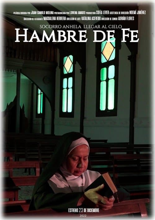 Hambre de Fe poster
