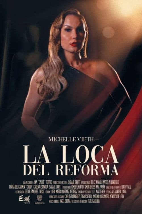 La loca del Reforma poster