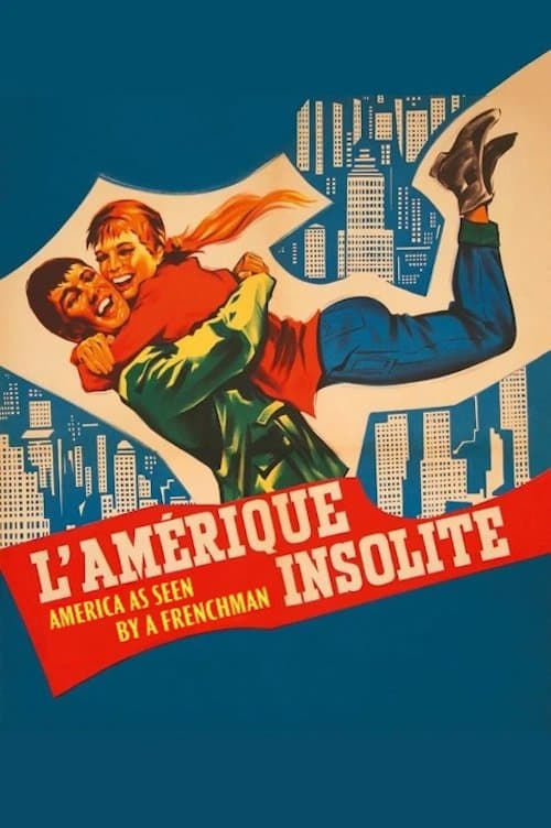 America as Seen by a Frenchman poster