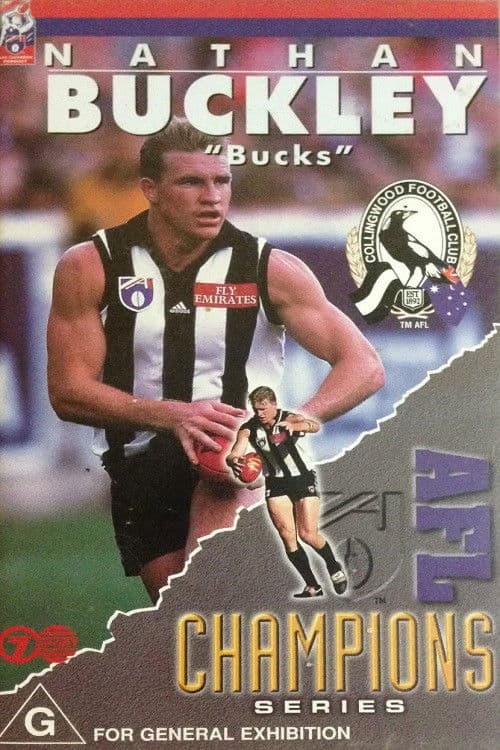 Nathan Buckley - Bucks poster
