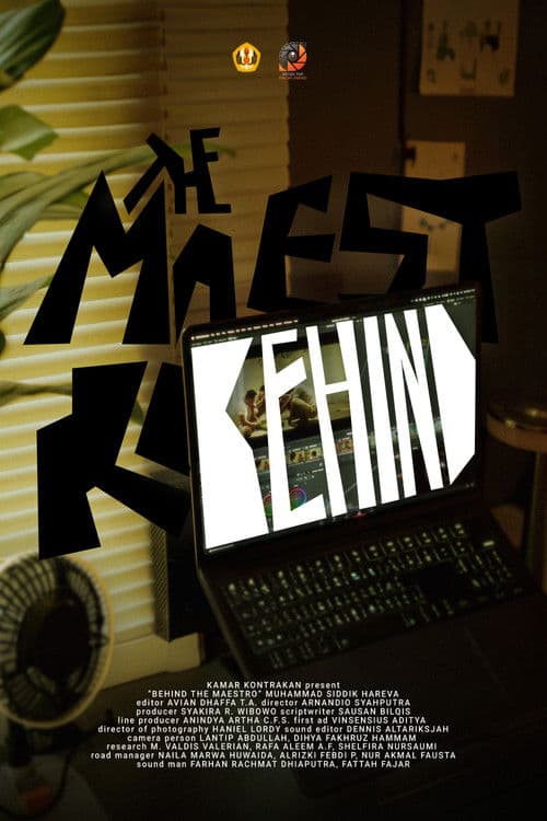 Behind The Maestro poster