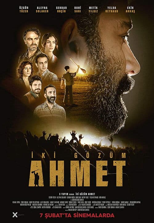 İki Gözüm Ahmet poster