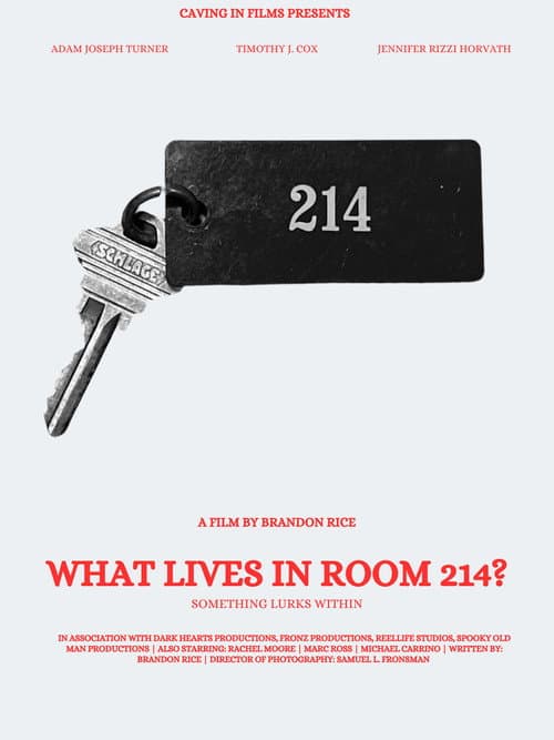 What Lives in Room 214? poster