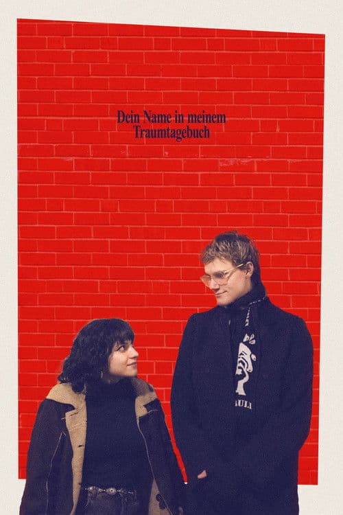 Dein Name in meinem Traumtagebuch poster