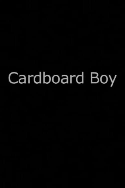 Cardboard Boy poster