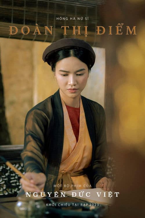 Hồng Hà nữ sĩ poster