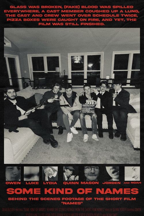 Some Kind of Names poster