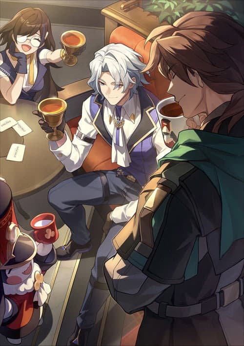 Honkai: Star Rail - A Moment Among the Stars poster