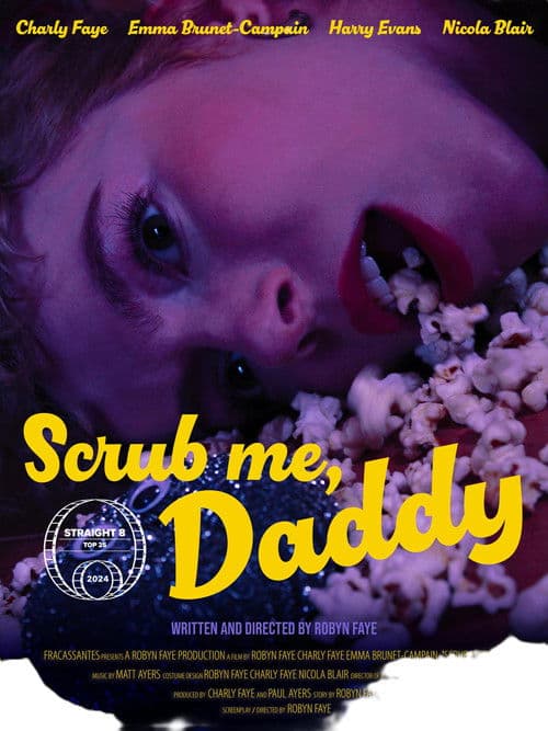 Scrub Me, Daddy poster