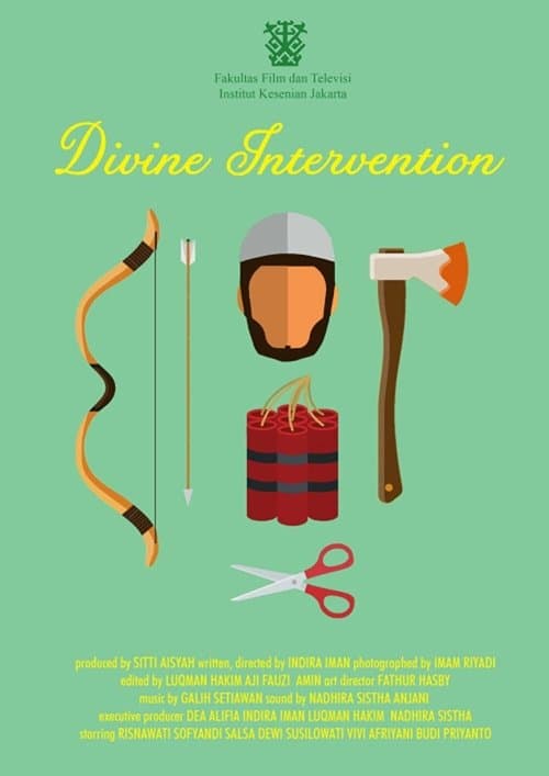 Divine Intervention poster
