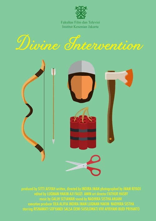 Divine Intervention poster