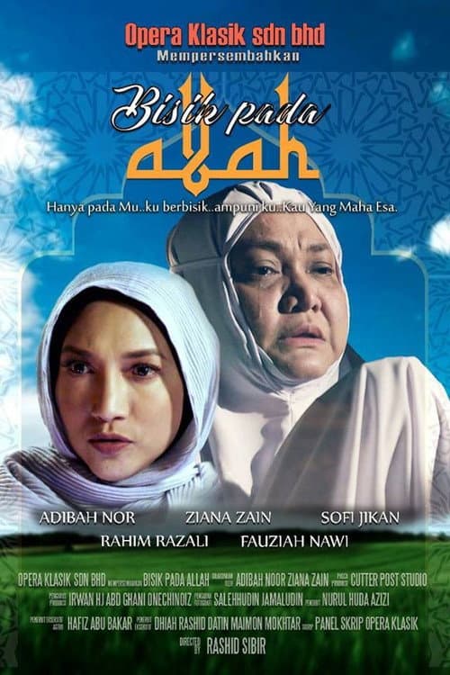 Bisik Pada Allah poster