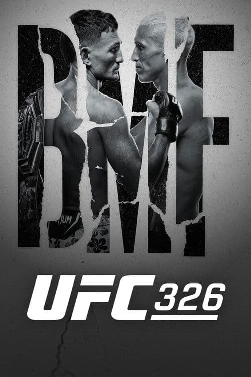 UFC 326: Holloway vs. Oliveira 2 poster