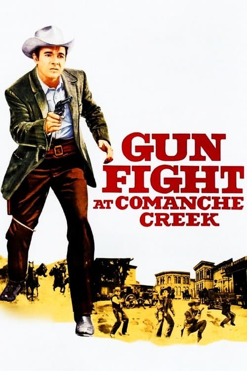 Gunfight at Comanche Creek poster