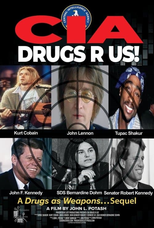CIA Drugs R Us! poster