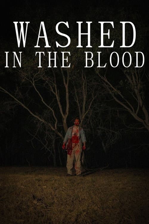 Washed In The Blood poster