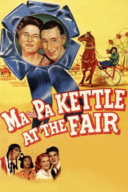 Ma and Pa Kettle at the Fair poster