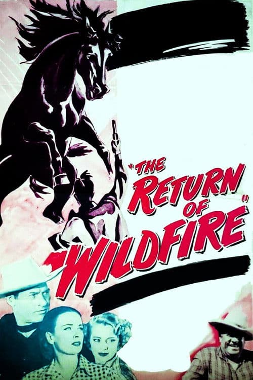 The Return of Wildfire poster
