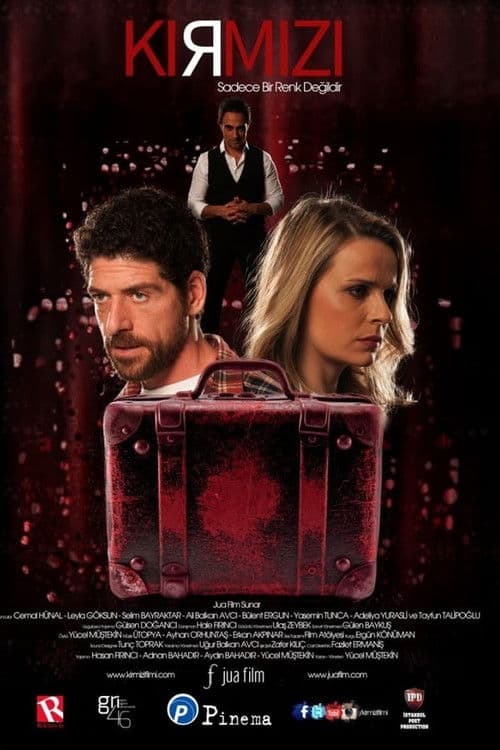 Kırmızı poster