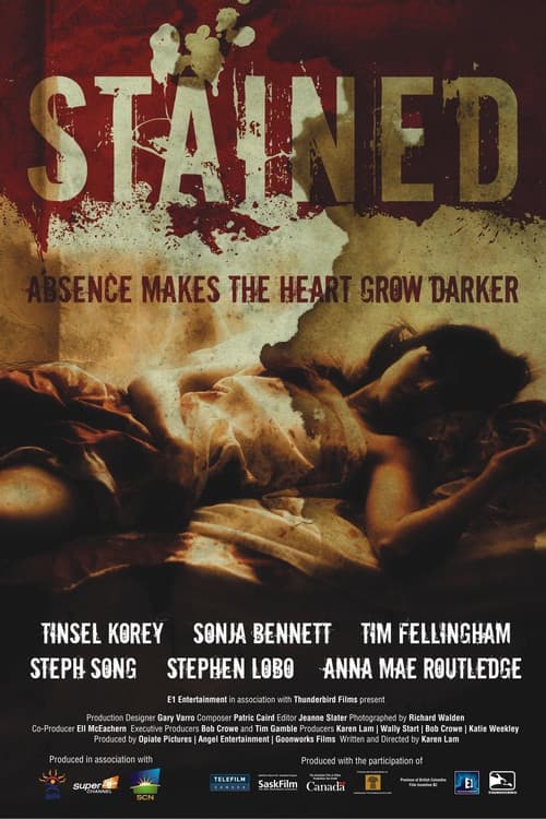 Stained poster