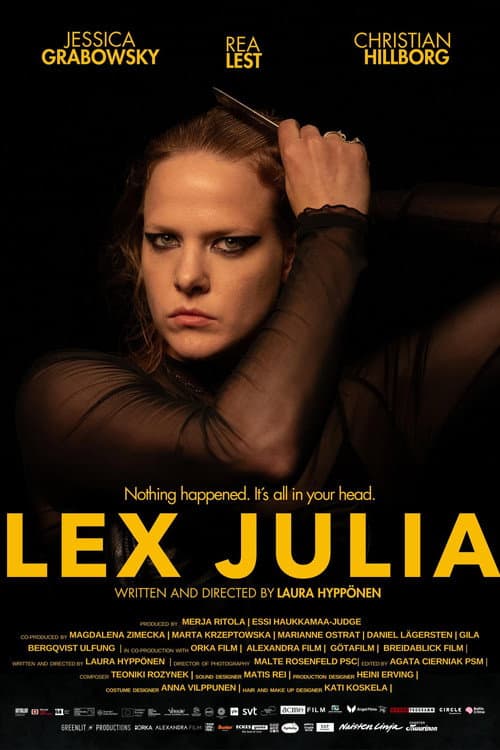 Lex Julia poster