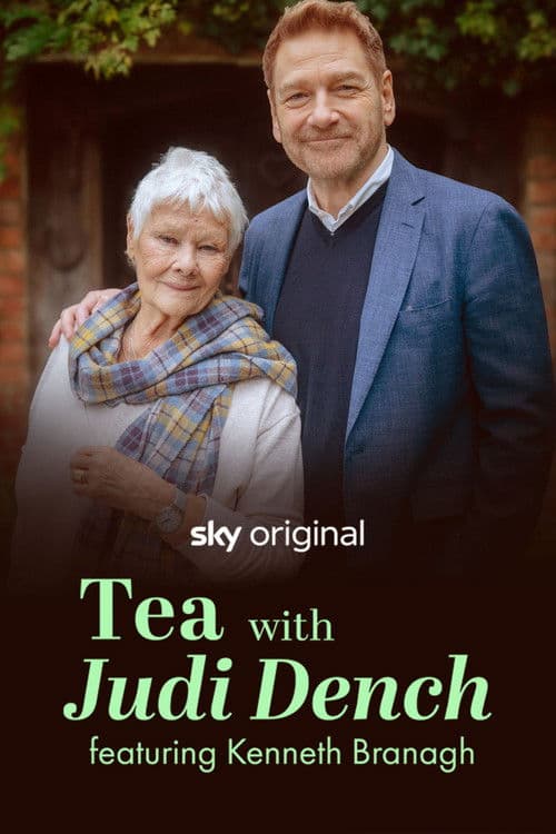 Tea with Judi Dench poster