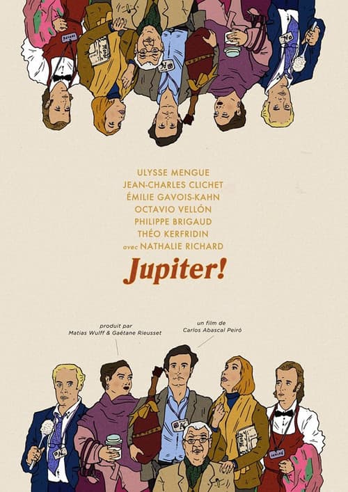Jupiter ! poster