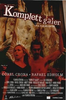 Komplett galen poster