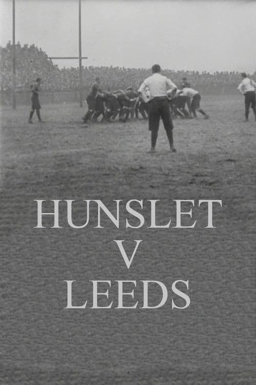 Hunslet v Leeds poster
