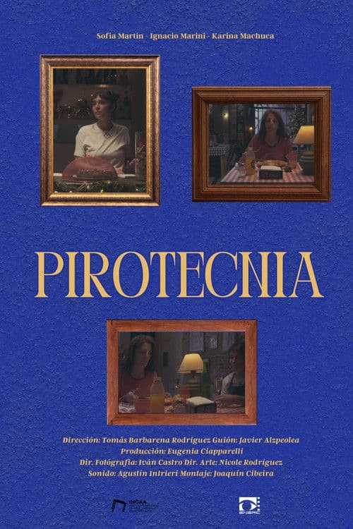 Pirotecnia poster
