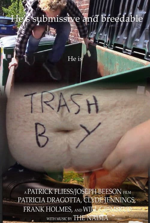 TRASH BOY poster