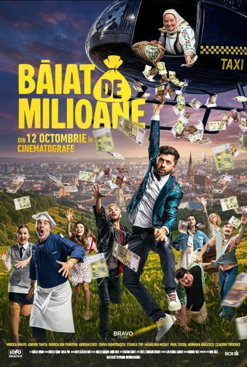 Million Dollar Guy poster