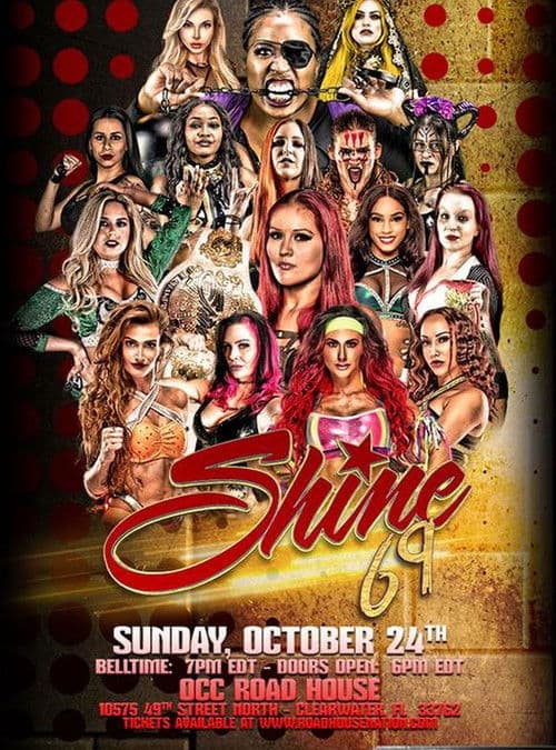 SHINE 69 poster
