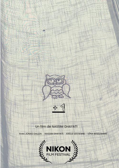 +1 poster