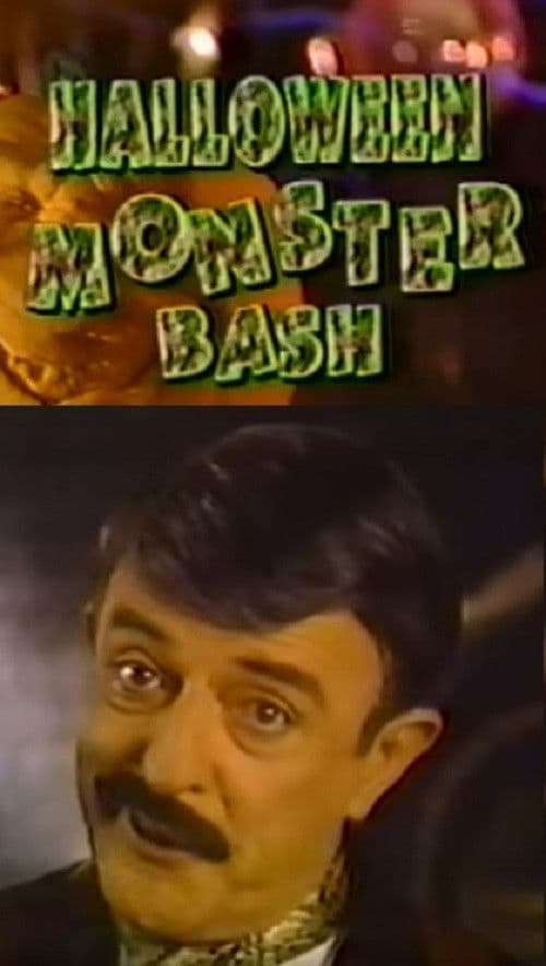 Halloween Monster Bash poster