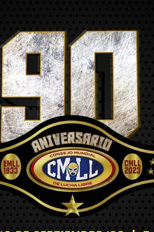 CMLL 90 Aniversario poster