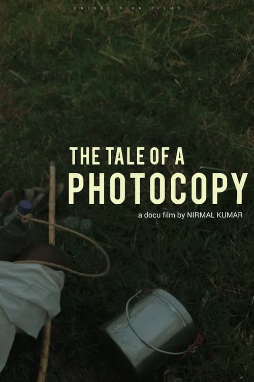 The Tale of a Photocopy poster