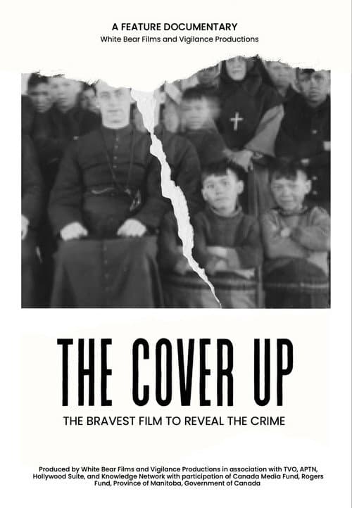 The Cover Up poster