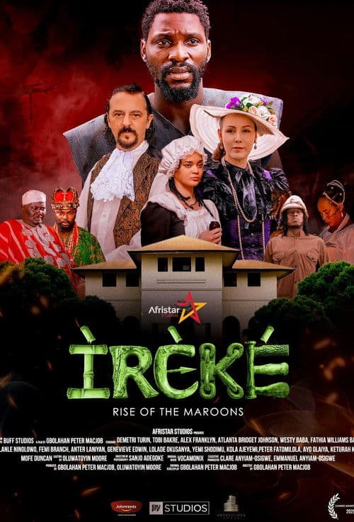 Ireke: Rise of the Maroons poster