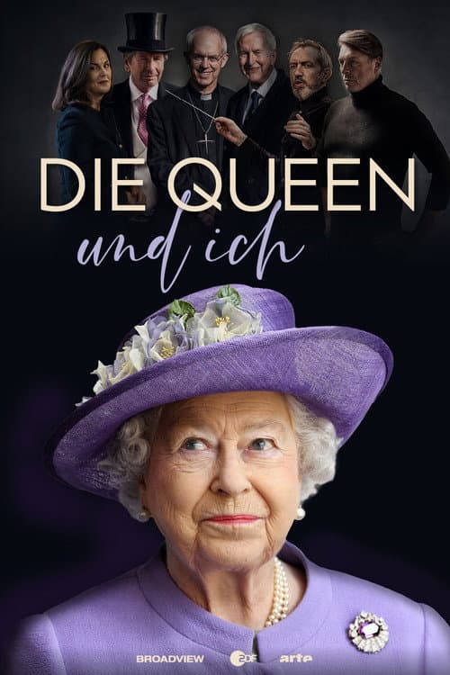 Die Queen und ich poster