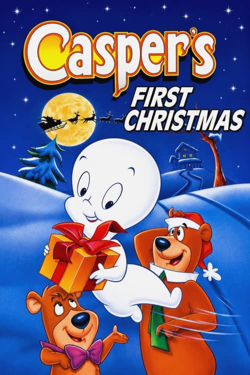 Casper's First Christmas poster