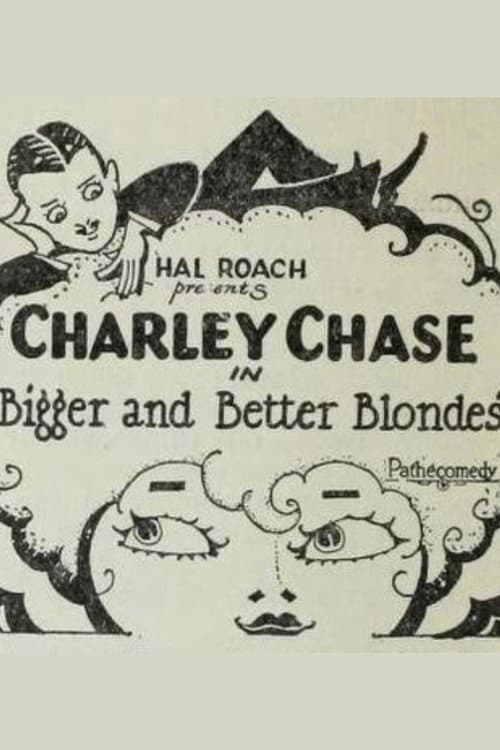 Bigger and Better Blondes poster