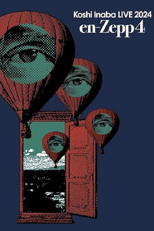 Koshi Inaba LIVE 2024 〜en-Zepp 4〜 poster