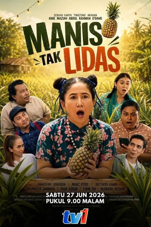 Manis Tak Lidas poster